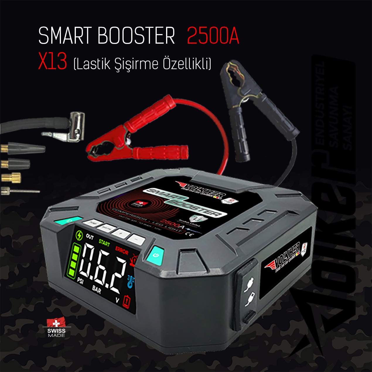 Smart Booster 2500A.
