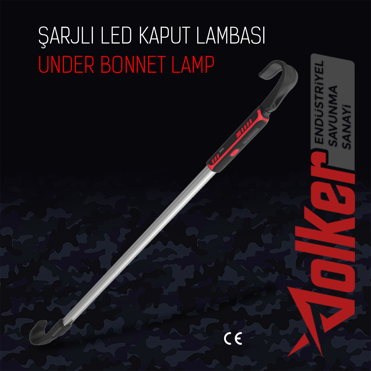 Taktiksel Wireless Led Lamba